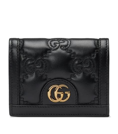 gucci gg womans leather wallet|gucci wallet clearance.